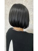 【SUGAR-B】ブルーブラック前下がりボブ