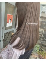 ヘアアンドリラクシングルーム アールフラン(Hair&Relaxingroom arFranc)&nbsp;オリーブベージュ
