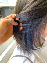 シアン 大倉山店(CYAN)&nbsp;チャレンジしやすい！ネイビー系インナーカラーも正義♪