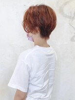 レイール 吉祥寺(Reir)&nbsp;【Reir吉祥寺】*フェザーショート+オレンジベージュ*