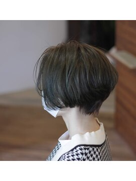 シゾーマエダ(ciseaux maeda) オリーブショート