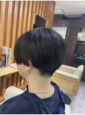 刈り上げボブ