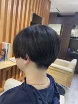 ヘアーパーチ(HAIR perch) 刈り上げボブ