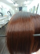ウーア(Hair Salon UA) 水素カラー