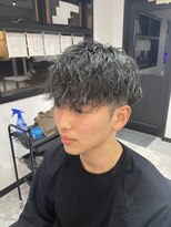 ボルド(MEN'S HAIR SALON BORDO)&nbsp;マッシュ×ツイストスパイラル