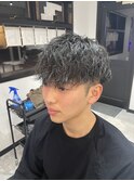 マッシュ×ツイストスパイラル