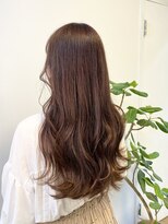 エシカル(ethical)&nbsp;ブリーチあり × 暖色ブラウン