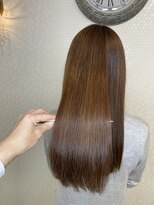 ヘアーアンドメイク ドレス(DRESS)&nbsp;酸性ストレートパーマ