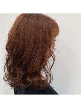 シュウ 高浜店(Shu) オレンジベージュカラー