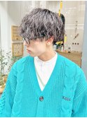 波巻きスパイラルマッシュ-刈り上げツイストスパイラル福岡佐野