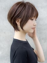 エインアンリー 表参道(AIN.ANLY.)&nbsp;前髪あり大人ショートボブ20代30代40代【AIN.表参道】川原大地