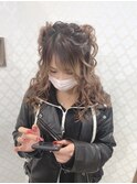 ツインハーフヘアセット