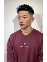 ドルクス 日本橋(Dorcus)&nbsp;メンズ短髪ジェイソウル風　フェードベリーショート