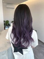 フェーディン(fa/din)&nbsp;パープルグレージュグラデーション