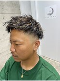 フェード×ハイライト×ツイスト