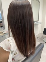 ガーベラ(gerbera)&nbsp;サラ艶！縮毛矯正♪