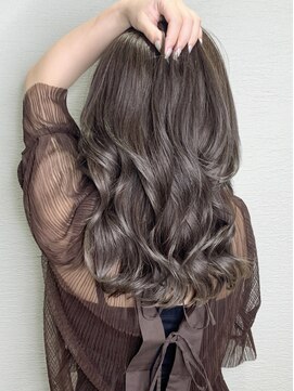 シルクレイ 新宿店(Silk-lei) 大人かわいい似合わせカットアッシュグージュ美髪/髪質改善/新宿