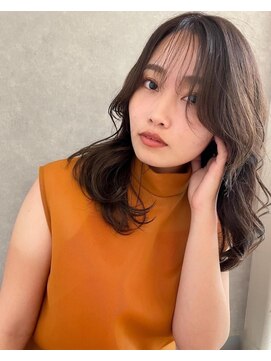 オブジェ シエル(obje't ciel) 【obje’t ciel】lavender brown【暮石唯】