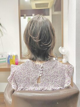 アルバ ヘアリゾート(ALBA) 【ALBAさわ】くびれボブ　☆★