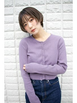 ユートラクト 寝屋川(U-tract) 【U-tract】丸み可愛いショートスタイル