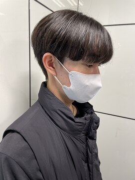 ヘアーアンドメイク ビス(HAIR&MAKE bis) 次に流行るのはこれ！シースルーマッシュ