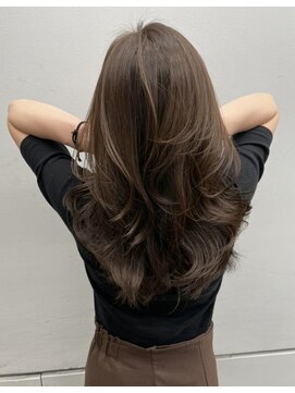 レビジュヘアー(LEVIJU HAIR) 持ち×透明感◎ブラウン×グレー