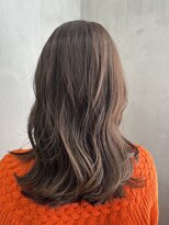 ジーナ 流山おおたかの森(Zina)&nbsp;ココアブラウン×ミディアムレイヤー【Zina　大越】