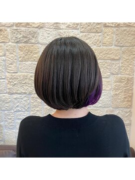 ヴァン カウンシル 川口店(VAN COUNCIL) インナーカラー×ボブ