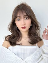 アフロートリノ(AFLOAT Leino)&nbsp;大人かわいいくびれヘア　似合わせ顔まわりカット銀座美容室