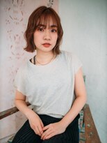 ディバイン ティエドゥール お花茶屋(divine tiedeur)&nbsp;切りっぱなしボブ