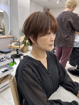 サンド 池袋(sand) 似合わせショート