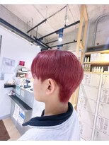 トゥルース 獨協大学前店(Hair&Make TRUTH)&nbsp;ピンクカラー