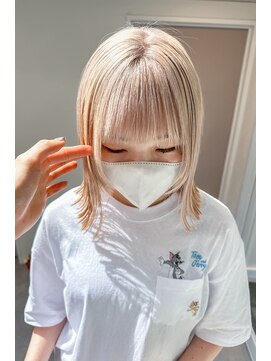 キオン(kyon) 【kyon】まろやかハイベージュ