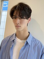 イヴォークトーキョーオーサカ(EVOKE TOKYO osaka)&nbsp;韓国風 こぼれバング センターパート