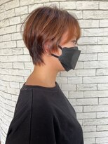 マール(marl) 【marl.】コンパクトショート　コーラル　@30代40代50代/鈴鹿