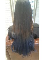 レナトゥス ヘアー オブ ネイル(Renatus Hair of Nail) グラデーションカラー ブルー