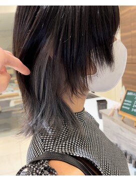 ミラク 町田(MIRAC) ウルフ/インナーカラー