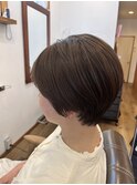 ショートボブ