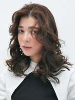 アース 新越谷店(HAIR&MAKE EARTH) レイヤーロングパーマスタイル