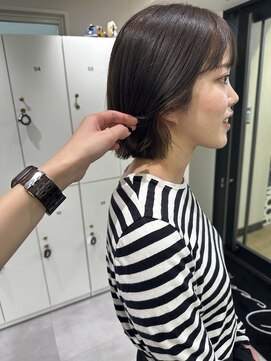 オーシャン(Ocean) ［Ocean Hair&Life 水田］秋冬オススメカラー☆モカベージュ