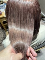 マーシュアトレ(marshu atre)&nbsp;☆透明感◎ ミルクティーベージュ【辰己style】