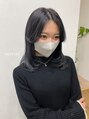 アクルヘアーバイテソロ(AKUR hair by tesoro) 韓国風レイヤーカットも得意です◎お任せ下さい!