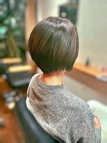 ニニィ(Ninny) ナチュラルショートボブ30代、40代、50代