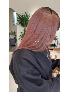 メイン(『　　』main) ピンクアッシュ