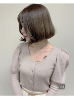 ナループロア ルームー(Nalu pu loa ROOMOO)&nbsp;ゆるまきタッセルカット/タッセルカット/タンバルモリ/韓国ボブ