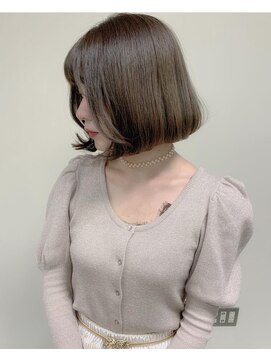 ナループロア ルームー(Nalu pu loa ROOMOO) ゆるまきタッセルカット/タッセルカット/タンバルモリ/韓国ボブ