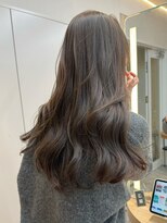 ウェイズトウキョウ 新宿店(Ways TOKYO)&nbsp;透明感たっぷりココアグレージュ