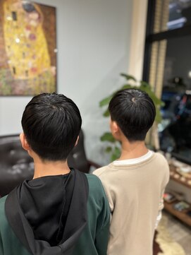 スピカ 刈り上げくん