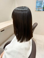 シュク 高円寺(SYUK)&nbsp;加藤【高円寺 中野】髪質改善/縮毛矯正/ロブ/ダークブラウン