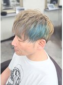 メンズショートマッシュ